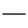 123encre peigne de reliure 19 mm (100 pièces) - noir 303129 - 1