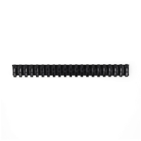 123encre peigne de reliure 32 mm (50 pièces) - noir 303136