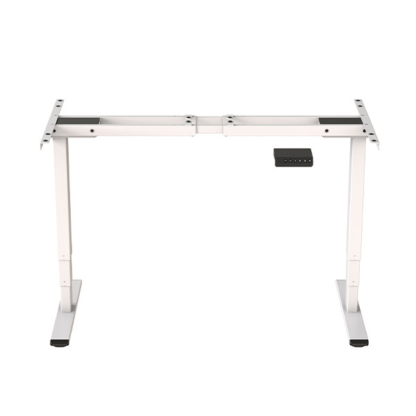 123inkt 123encre piètement de bureau assis-debout électrique (2 moteurs) - blanc BUR.EC125.WH 302585 - 1