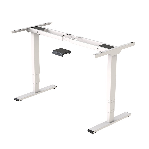 123inkt 123encre piètement de bureau assis-debout électrique (2 moteurs) - blanc BUR.EC125.WH 302585 - 4
