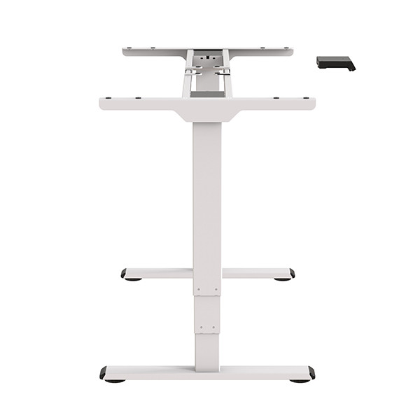 123inkt 123encre piètement de bureau assis-debout électrique (2 moteurs) - blanc BUR.EC125.WH 302585 - 5