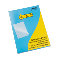 123inkt 123encre pochette de plastification A4 mate 2x100 microns (100 pièces) 3740491C 302051