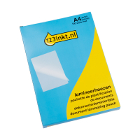123inkt 123encre pochette de plastification A4 mate 2x125 microns (100 pièces) 3747241C 302052
