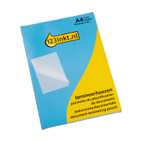 123inkt 123encre pochette de plastification A4 mate 2x75 microns (100 pièces) 3747240C 302050