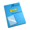 123encre pochette de plastification pour document A6 brillant 2x125 microns (100 pièces)