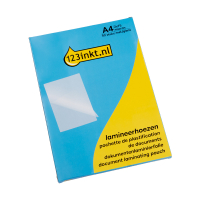 123inkt 123encre pochette de plastification pour documents A4 mat/brillant 2x75 microns (50 pièces) 3747520C 302053