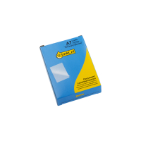 123encre pochette de plastification pour documents A7 brillant 2x125 microns (100 pièces) 302891