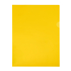 123encre pochette transparente A4 120 microns (100 pièces) - jaune