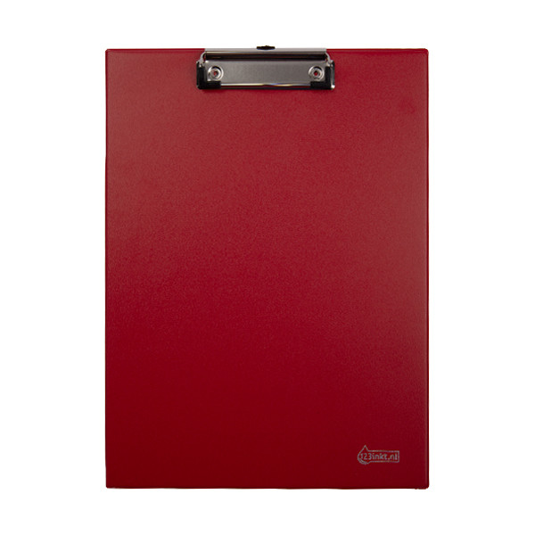 123inkt 123encre porte-bloc A4 vertical - rouge 2335225C 56053C 301608 - 1