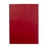 123inkt 123encre porte-bloc A4 vertical - rouge 2335225C 56053C 301608 - 2