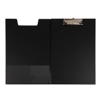 123inkt 123encre porte-bloc avec rabat A4 portrait - noir 2339290C 56047C 390549