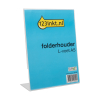 123encre porte-brochures pied en forme de L A5