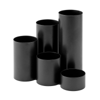 123inkt 123encre porte-stylo à cinq compartiments - noir 2299189900C 4115590C 4115690C 301208