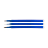 123inkt 123encre recharge pour stylo à bille effaçable (3 pièces) - bleu 5356070C 300985