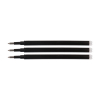 123inkt 123encre recharge pour stylo à bille effaçable (3 pièces) - noir 5356056C 300986