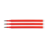 123inkt 123encre recharge pour stylo à bille effaçable (3 pièces) - rouge 5356063C 300987