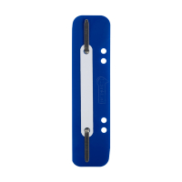 123inkt 123encre relieurs à lamelles 6 et 8 cm avec perforation (100 pièces) - bleu  301546