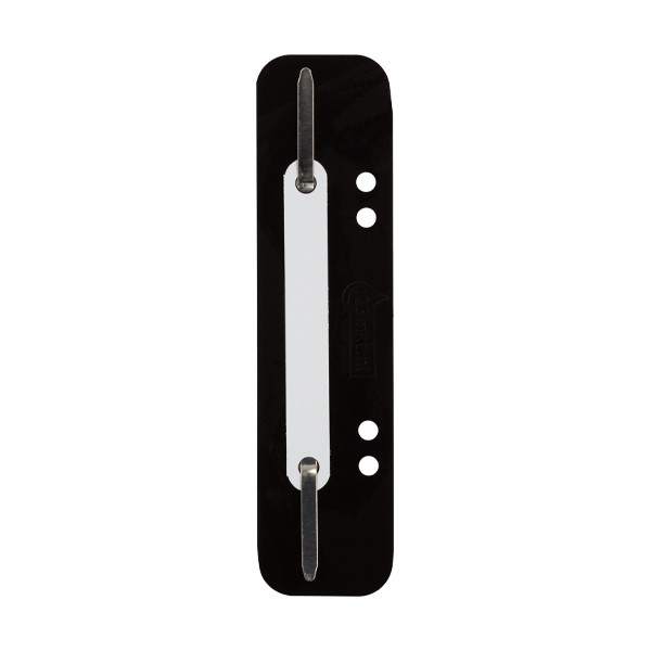 123inkt 123encre relieurs à lamelles 6 et 8 cm avec perforation (100 pièces) - noir  301550 - 1
