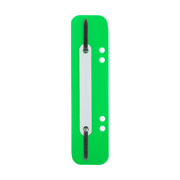 123inkt 123encre relieurs à lamelles 6 et 8 cm avec perforation (100 pièces) - vert  301548 - 1