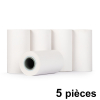 123inkt 123encre rouleau de caisse enregistreuse 57x30x12 thermo blanc (5 pièces) K6020C 300313
