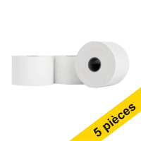 123encre rouleau de caisse enregistreuse 60x95x25 mm thermo (3 pièces) - blanc 302685