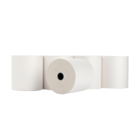 123encre rouleau de caisse enregistreuse duplicata 76x70x12 mm (5 pièces) - blanc/jaune 302694