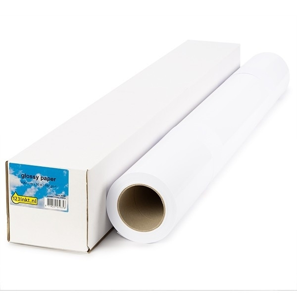 123inkt 123encre rouleau de papier brillant 1067 mm (42 pouces) x 30 m (190 g/m²) 6058B004C 6060B004C Q1422AC Q1422BC Q1428AC 155053 - 1