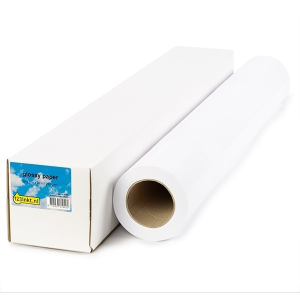 123inkt 123encre rouleau de papier brillant 914 mm (36 pouces) x 30 m (260 g/m²) 6062B003C 155055 - 1