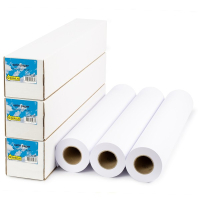 123encre rouleau de papier satiné 914 mm (36 pouces) x 30 m (190 g/m²) 3 rouleaux