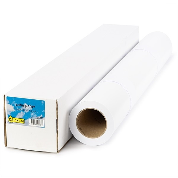123inkt 123encre rouleau de papier satiné 914 mm (36 pouces) x 30 m (190 g/m²) 6059B003C 6061B003C Q1421BC 155058 - 1