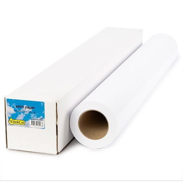 123inkt 123encre rouleau de papier satiné 914 mm (36 pouces) x 30 m (260 g/m²) 6063B003C 155063 - 1
