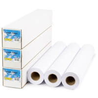 123encre rouleau de papier standard 594 mm (23 pouces) x 50 m (90 g/m²) 3 rouleaux