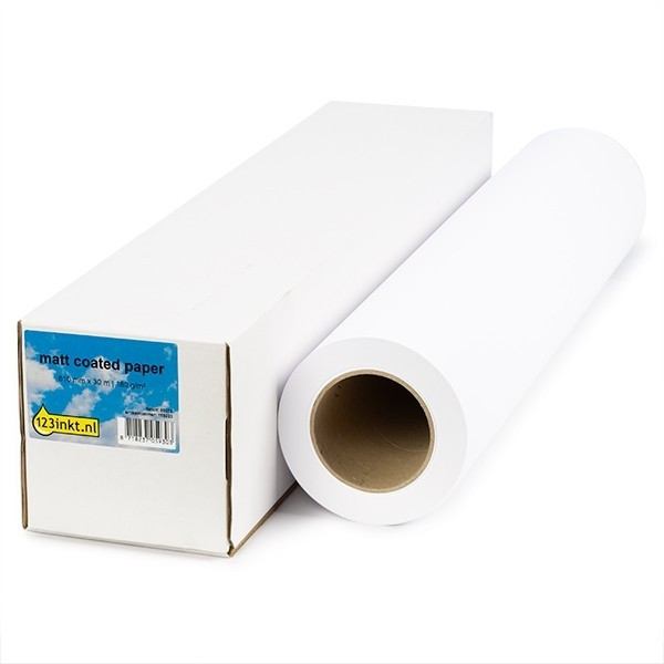 123inkt 123encre rouleau de papier standard 594 mm (23 pouces) x 90 m (80 g/m²) C13S045272C Q8004AC 155081 - 1