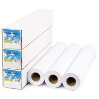 123encre rouleau de papier standard 841 mm (33 pouces) x 50 m (90 g/m²) 3 rouleaux