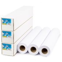 123encre rouleau de papier standard 841 mm (33 pouces) x 90 m (80 g/m²) 3 rouleaux