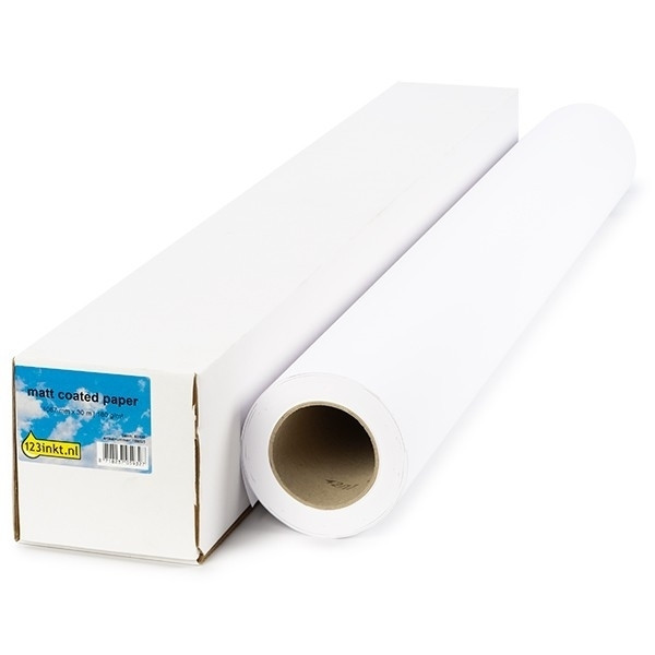 123inkt 123encre rouleau de papier standard 841 mm (33 pouces) x 90 m (80 g/m²) C13S045274C Q8005AC 155083 - 1