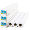 123encre rouleau de papier standard 914 mm (36 pouces) x 50 m (80 g/m²) 3 rouleaux