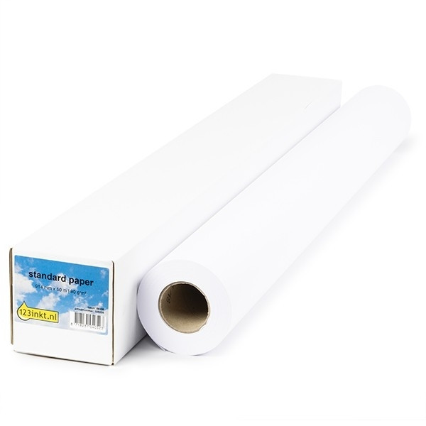 123inkt 123encre rouleau de papier standard 914 mm (36 pouces) x 50 m (90 g/m²) 1570B008C C13S045280C C13S045283C C6036AC 155090 - 1