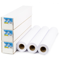 123encre rouleau de papier standard 914 mm (36 pouces) x 90 m (90 g/m²) 3 rouleaux
