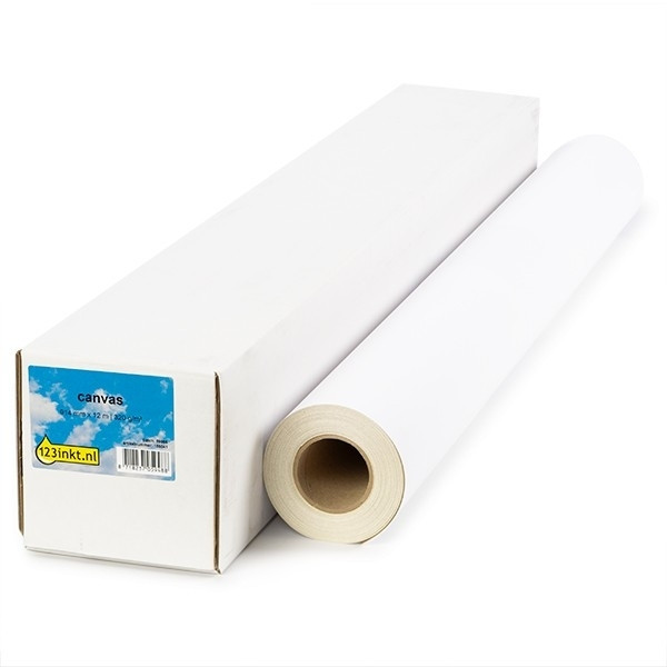 123inkt 123encre rouleau de toile 914 mm x 12 m (320 g/m²) 5000B003C 155048 - 1