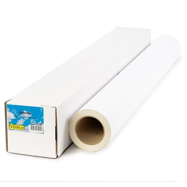 123inkt 123encre rouleau de toile canvas 1067 mm (42 pouces) x 12 m (320 g/m²) 5000B004C 155049 - 1