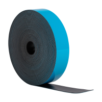123inkt 123encre ruban d'étiquettes magnétiques effaçable 2 cm x 10 m - bleu 6524337C 301908