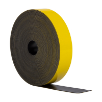 123inkt 123encre ruban d'étiquettes magnétiques effaçable 2 cm x 10 m - jaune 6524315C 301909