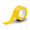 123encre ruban de marquage au sol autocollant 50 mm x 33 m - jaune