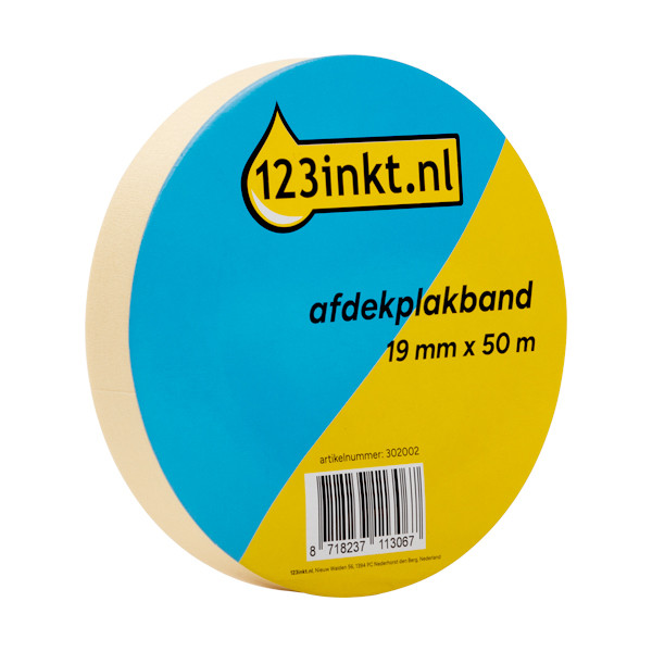 123inkt 123encre ruban de masquage 19 mm x 50 m 05286-00000-03C 05286-00000-04C 302002 - 1