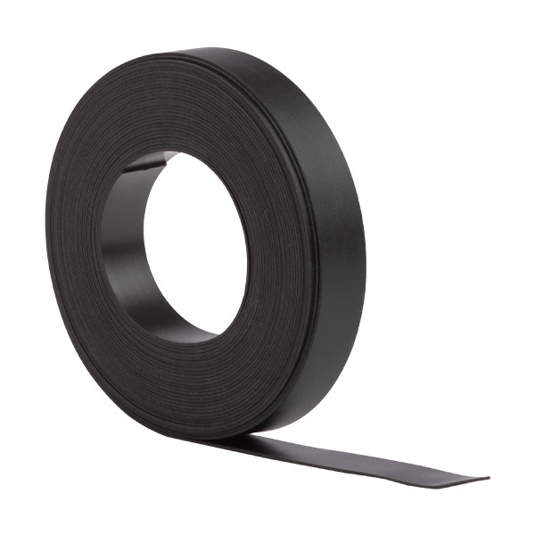 123inkt 123encre ruban magnétique 10 mm x 5 m - noir 1901131C 301899 - 1