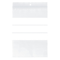123inkt 123encre sachet zip avec bande d'écriture 40 mm x 60 mm (100 pièces)  300748