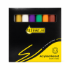 123encre set de 8 marqueurs acryliques (1,8 à 2,5 mm ogive/biseautée) - couleurs assorties 328503 - 1