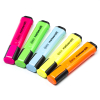 123encre set de surligneurs - rose/vert/bleu/jaune/orange