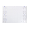 123encre sous-main 50 x 35 cm 2026-2029 (40 feuilles) FSC® Mix 70% 302448 - 3